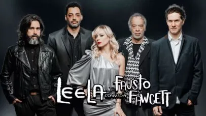 Leela recebe Fausto Fawcett, Theo Mizu e DJ Lebre em show em São Paulo