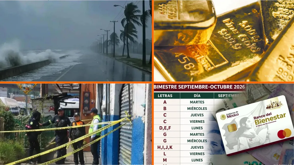 Las noticias más importantes del 24 de agosto de 2026 en México