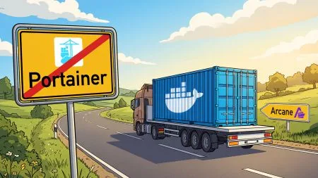 heise+ | Docker-Container migrieren: Wechsel von Portainer zu Arcane