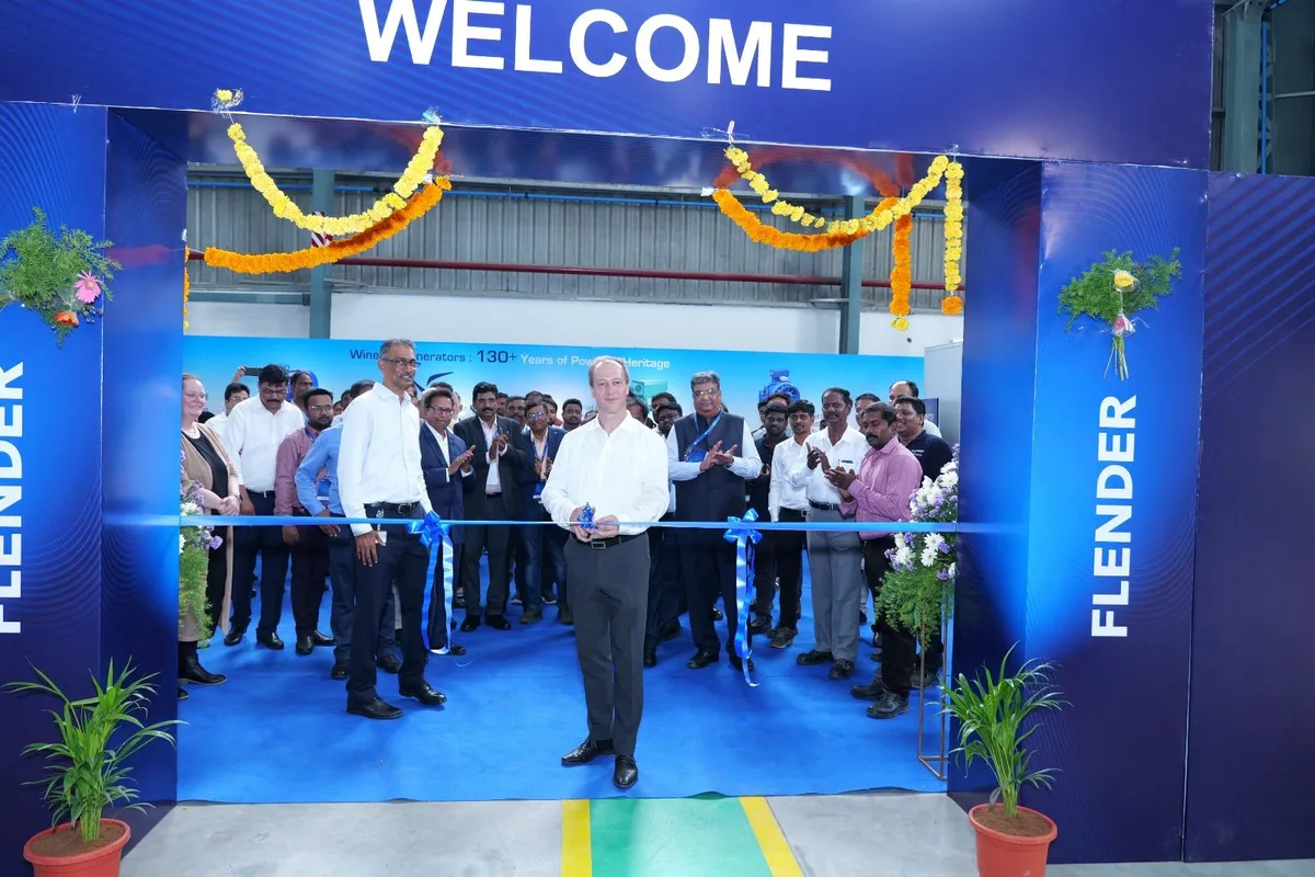 Flender expands India wind footprint with new Chennai generator plant