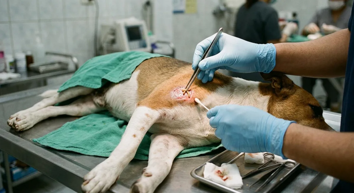 Registran Saltillo y Ramos Arizpe 12 casos de gusano barrenador en perros