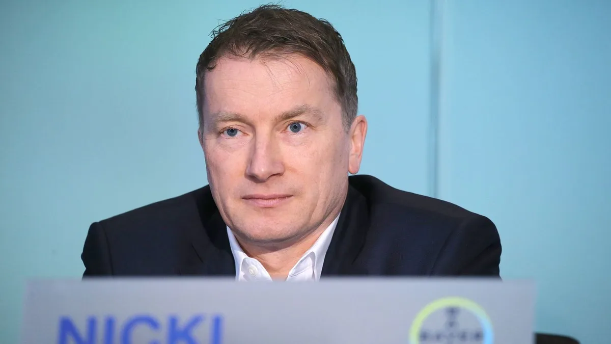 Fußball: Nickl übernimmt Spitze der Bayer 04 Leverkusen Fußball GmbH