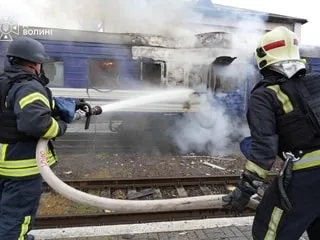 Guerre en Ukraine : le seul train permettant de rejoindre Kiev depuis la Pologne frappé par un drone russe