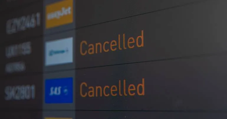 Mau tempo cancela oito voos no aeroporto do Porto