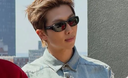 RM, de BTS, queda fuera de lista de modelos a seguir tras polémica por foto con Chris Brown