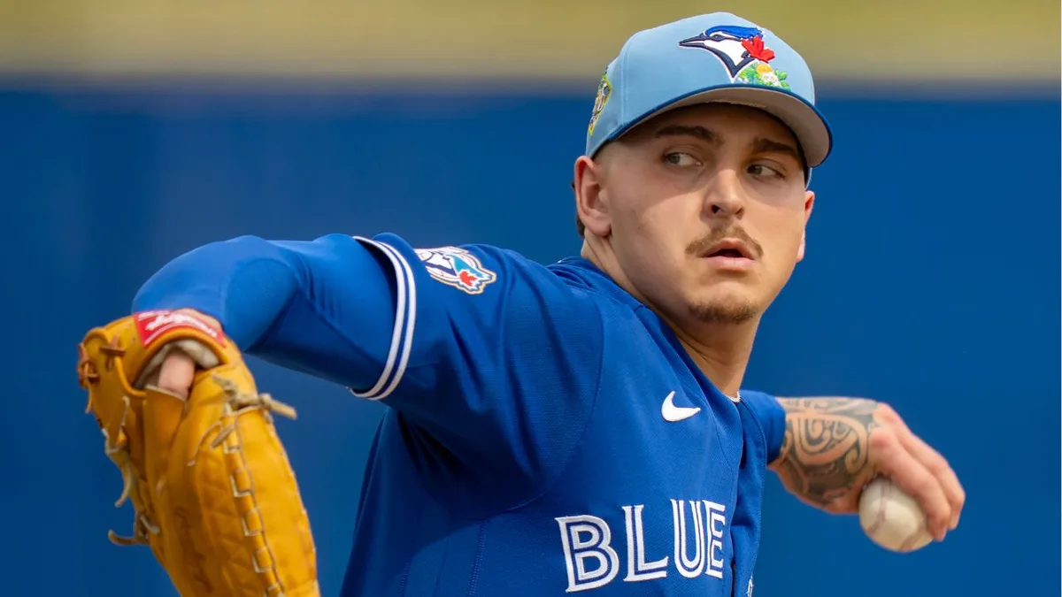 Blue Jays call up Tiedemann ahead of game against Yankees