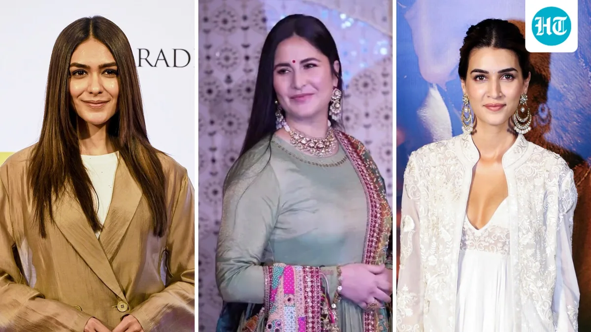 ‘Women are always judged’: Mrunal Thakur backs Katrina Kaif, Kriti Sanon amid their trolling by ‘crazy people’