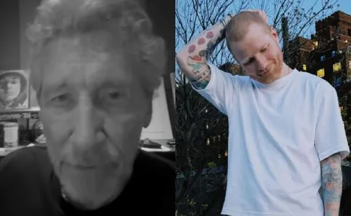 Roger Waters se lanza contra Ed Sheeran y lo llama "cobarde" en medio de la crisis que enfrenta su gira