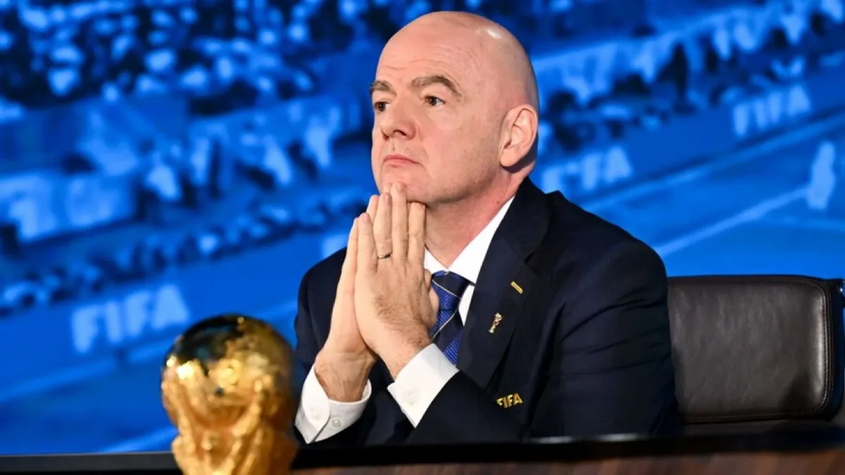 Federación escocesa no le dará su voto a Gianni Infantino