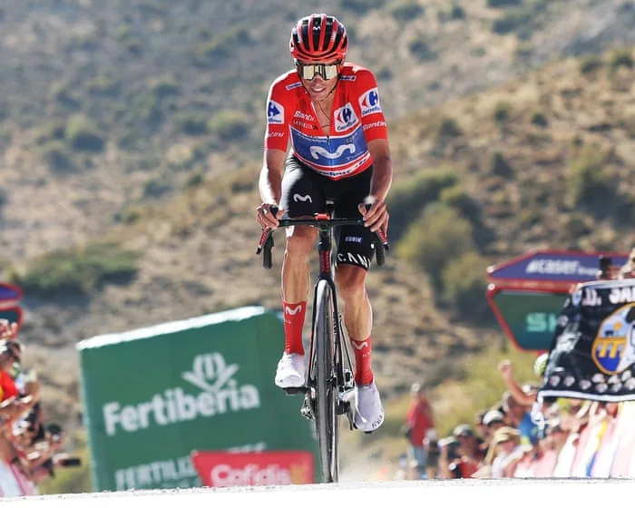Enric Mas heads for Vuelta glory after protecting lead on penultimate stage