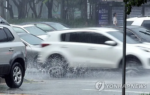 충남 곳곳 비바람 피해…벼락 맞고 1명 쓰러져