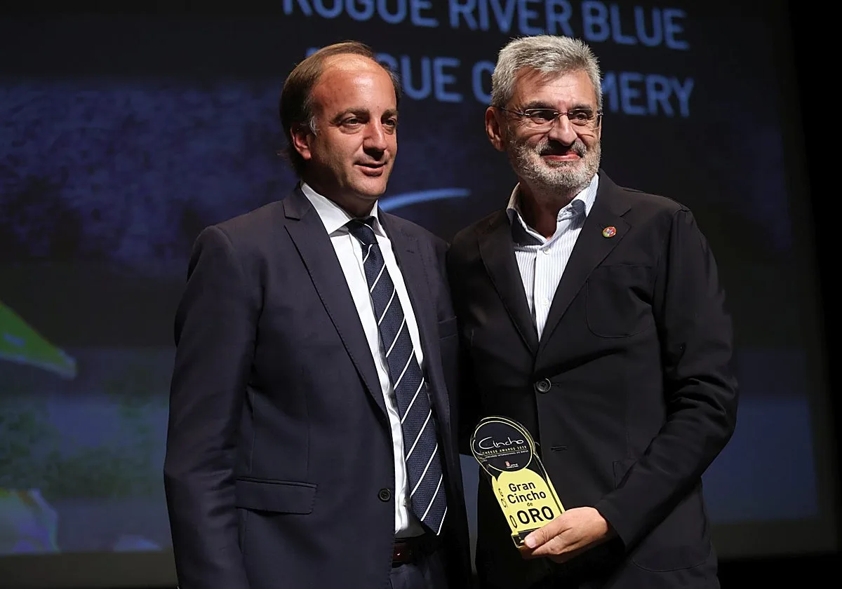 Los Premios Cincho coronan a los mejores quesos del mundo