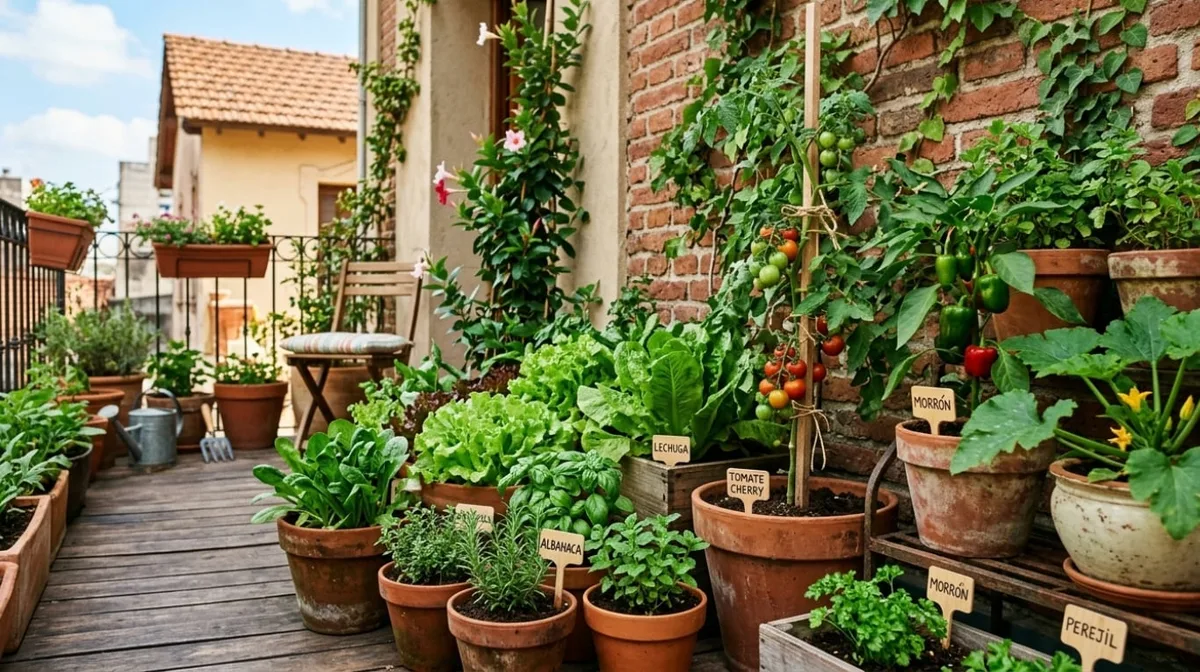 Las 4 verduras que conviene plantar en octubre: se pueden cultivar en macetas y dan cosecha en verano