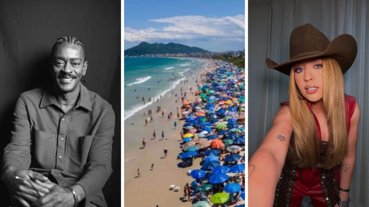Festival gratuito com Seu Jorge e Mari Fernandez promete 5 dias de shows em paraíso de SC