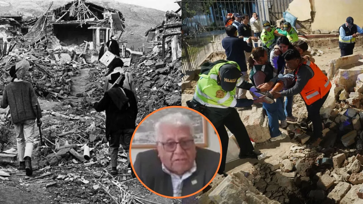 "Toda la ciudad había desaparecido": sobreviviente recuerda el día del aluvión en Yungay de 1970, tras desastre en Nepal