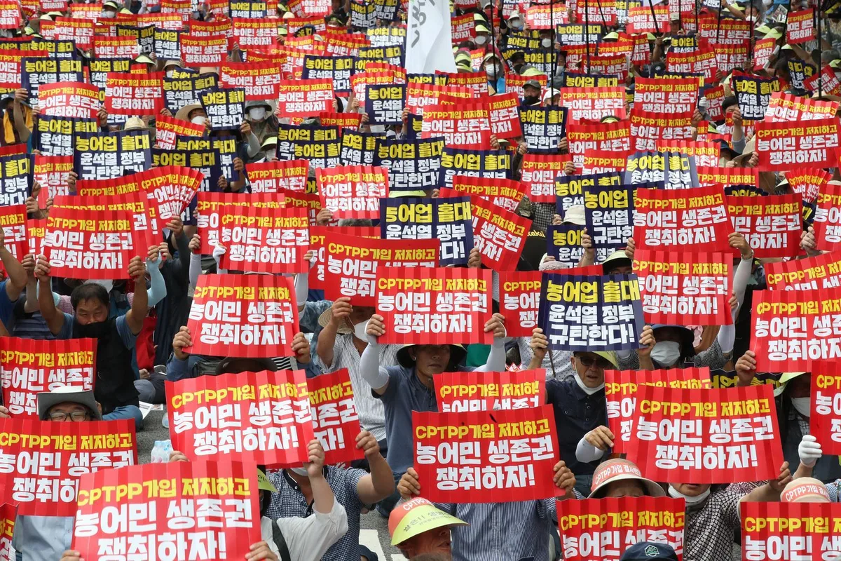 농업계 반발에…CPTPP 가입 올해도 사실상 무산