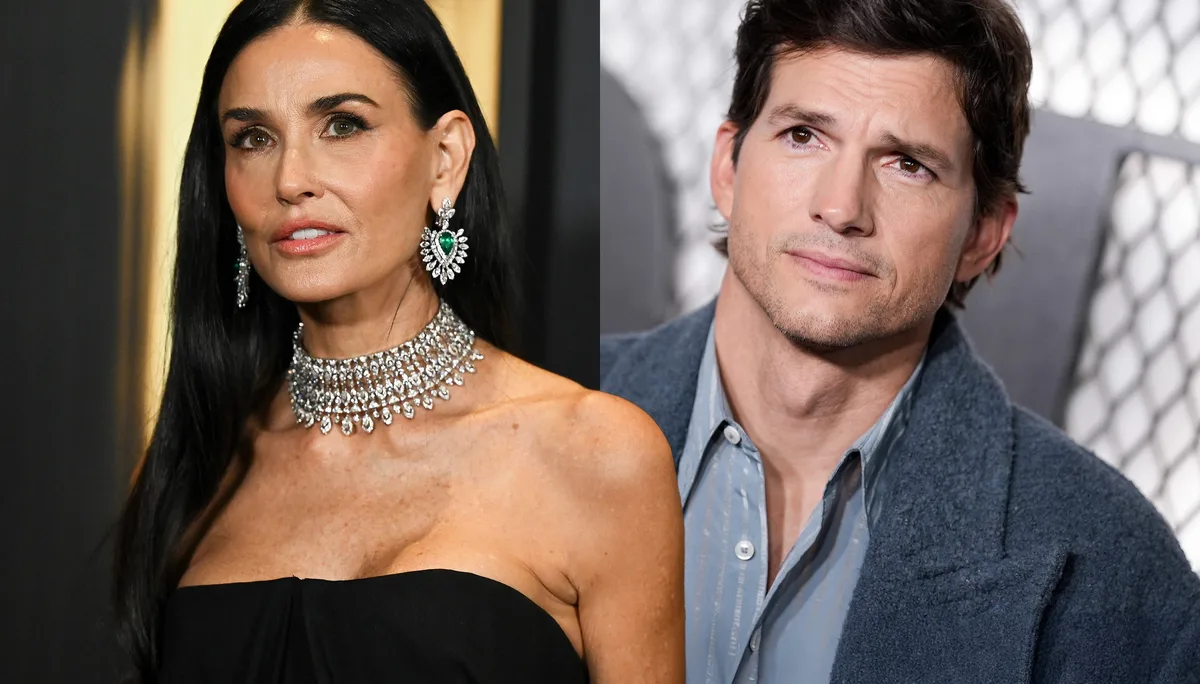 Demi Moore, sobre las infidelidades de su exmarido Ashton Kutcher: "Yo era una cuarentona con dinero y segura de mí misma, pero él estaba empezando a ser adulto"