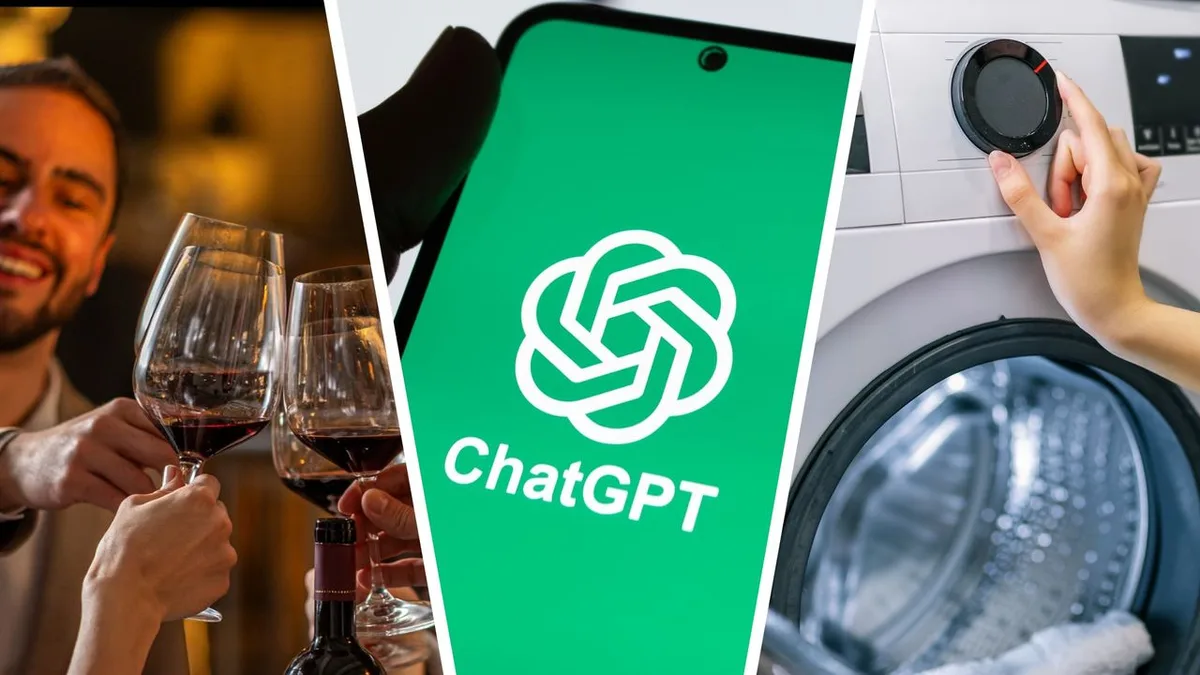 Sorry, OpenAI — people are using your God-level AI to choose wine, wash clothes, and solve other weirdly specific problems, not change the world