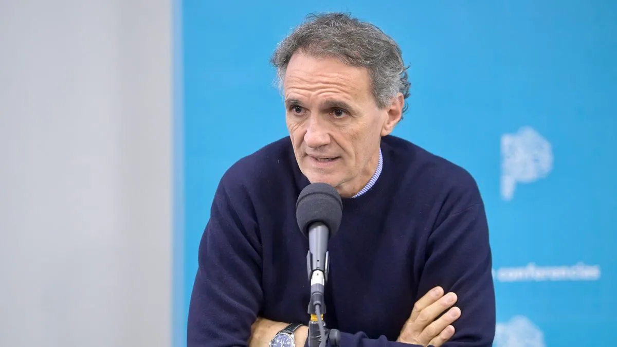 Gabriel Katopodis se anotó en la carrera por la Gobernación y pidió que las candidaturas no se definan "entre cuatro paredes"