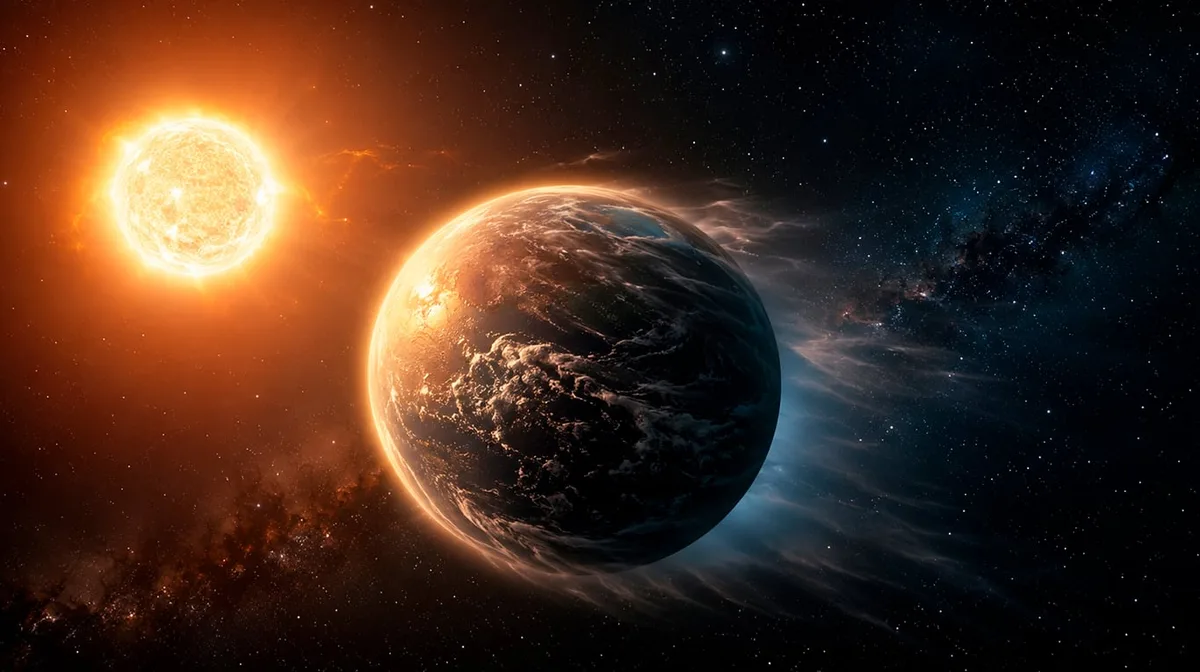 Astrónomos descubren un exoplaneta caliente y con agua a solo 333 años luz de la Tierra