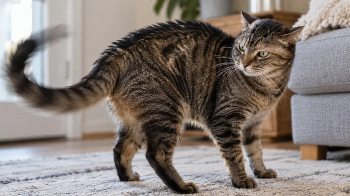 Juan Enrique Romero, veterinario: “Cuando un gato mueve la cola como un látigo está advirtiendo que algo no le gusta”