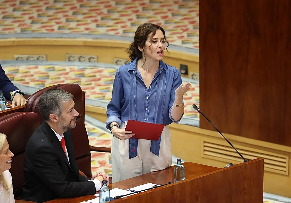 El Gobierno de Ayuso niega que el ático fuese para la presidenta: «Era institucional»