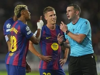 PSG - FC Barcelone. On connaît l’arbitre qui sera au sifflet du choc de Ligue des champions mardi