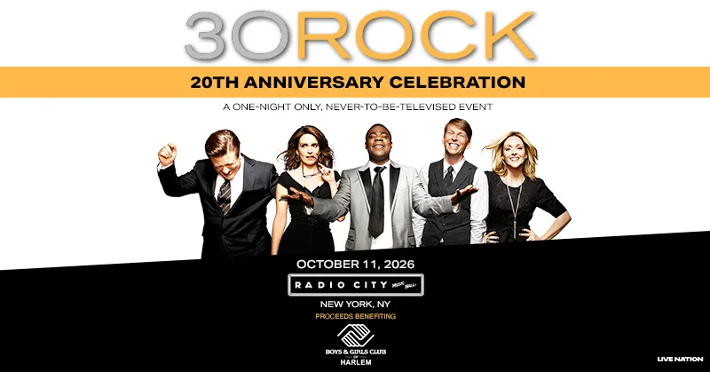 ‘30 Rock’ Cast To Gather For One-Night-Only Benefit Reunion In NYC