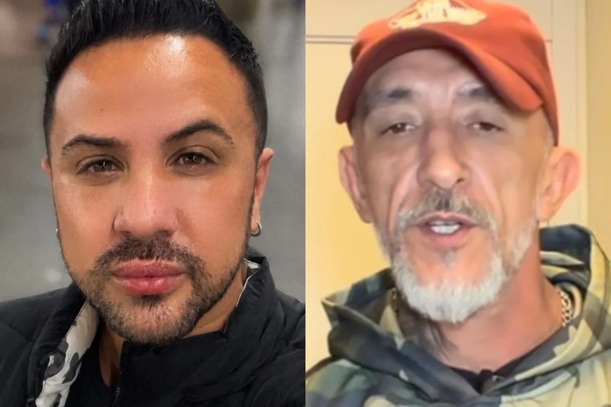 Ex-affair de Cristian Cravinhos, Ricardo Duda reage a uso de taco em vídeo