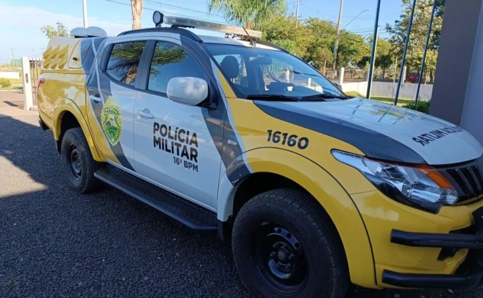 Madrugada violenta! Homem é morto a tiros na frente de residência em Foz do Iguaçu