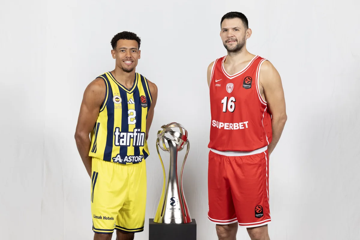 Olympiacos – Fenerbahçe, en directo: Supercopa de la Euroliga en vivo hoy