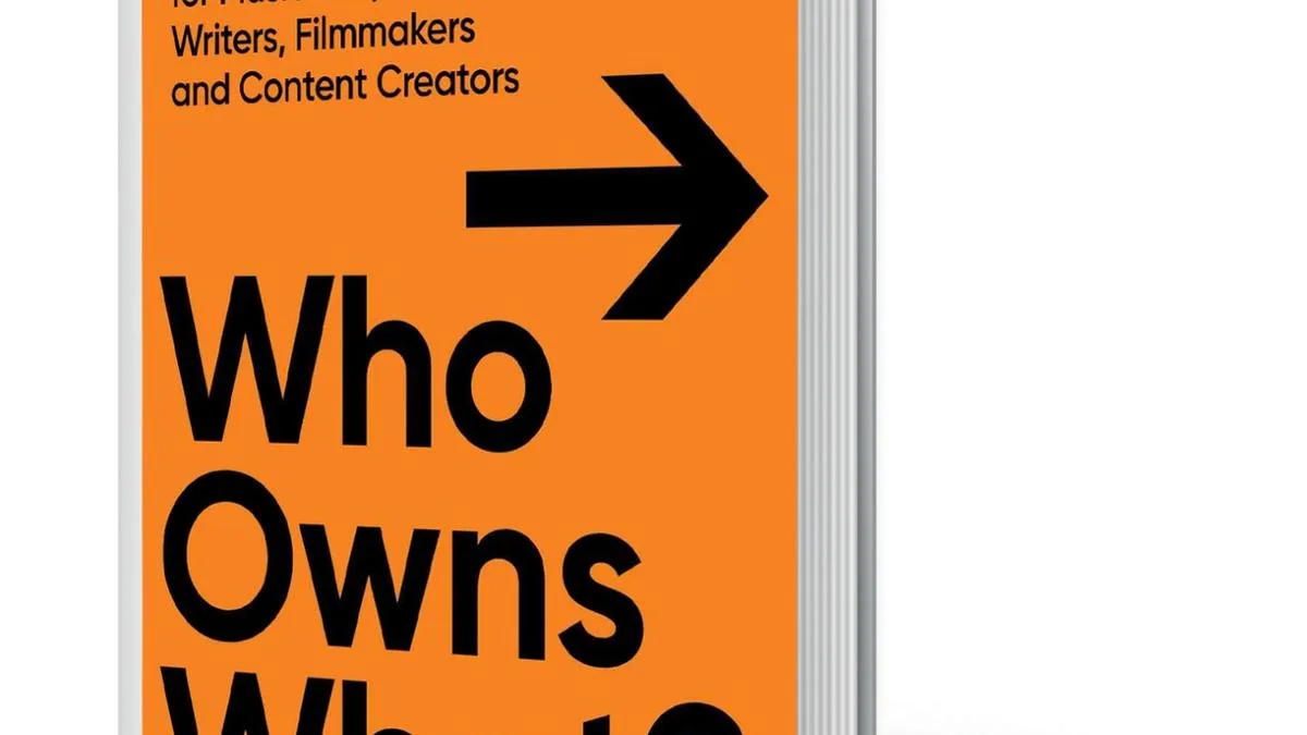 The Hindu Lit For Life Unplugged: Author and lawyer Xerxes Ranina discusses his book Who Owns What? and the legal rights of creators