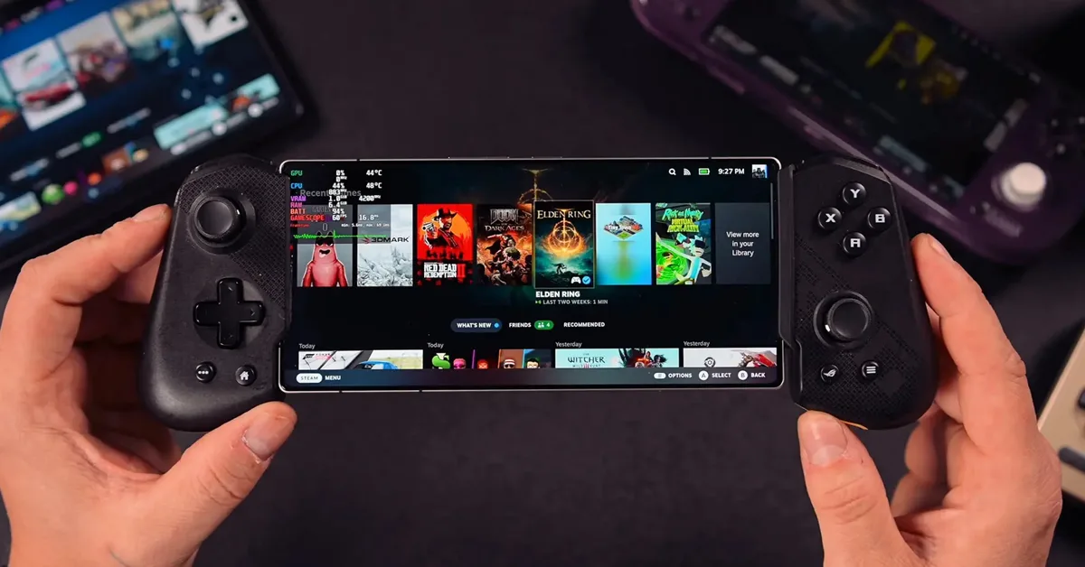 DroidDeck : l’app Android qui lance Steam, les jeux PC Windows et l’émulation