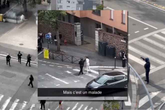 «J’ai été sonnée»: «Mediapart» a retrouvé la femme giflée par un policier à Rennes