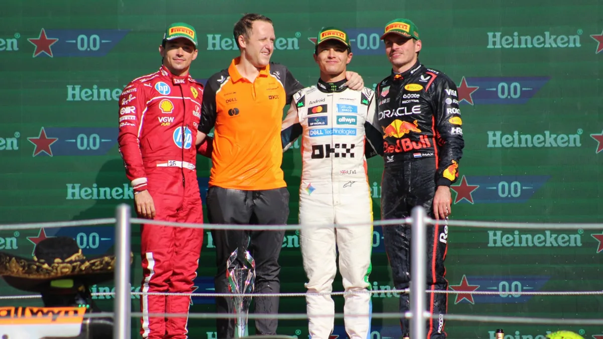 GP de México 2026: donde conocer a los pilotos y disfrutar de las actividades imperdibles en el Autódromo Hermanos Rodríguez