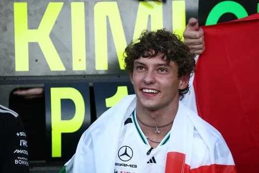 Wolff stunned by Antonelli’s ‘walk on water’ performance at Monza
