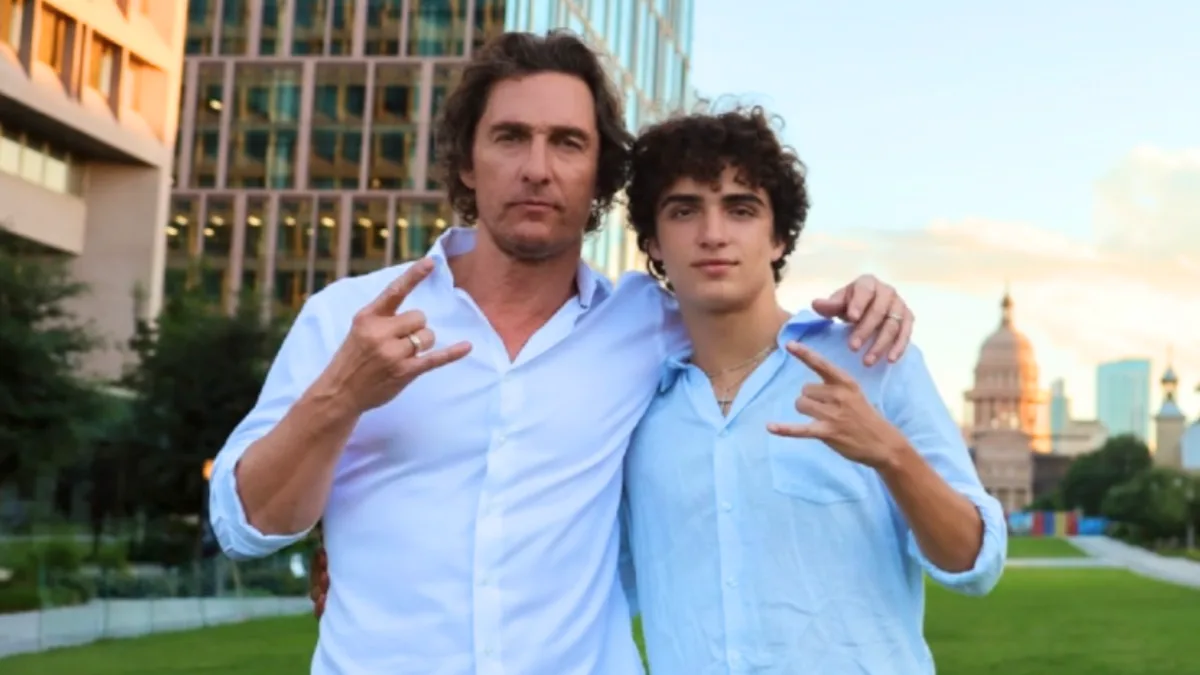 Why Matthew McConaughey made son Levi wait until 15 for social media
