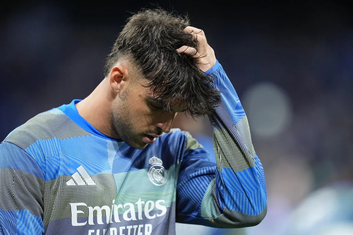 El futbolista del Real Madrid Raúl Asencio, condenado por conducir ebrio en Gran Canaria