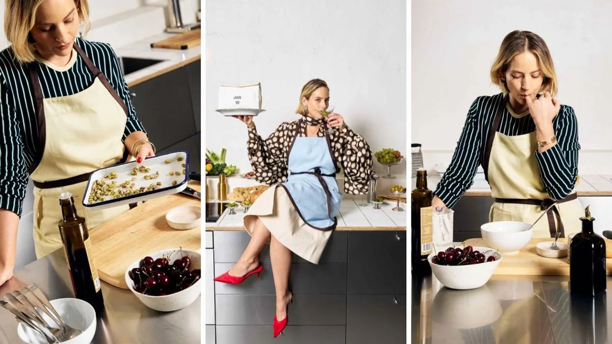 Food blogger Natalie Chassay collaborates with Cargo Crew to launch the ultimate hosting piece