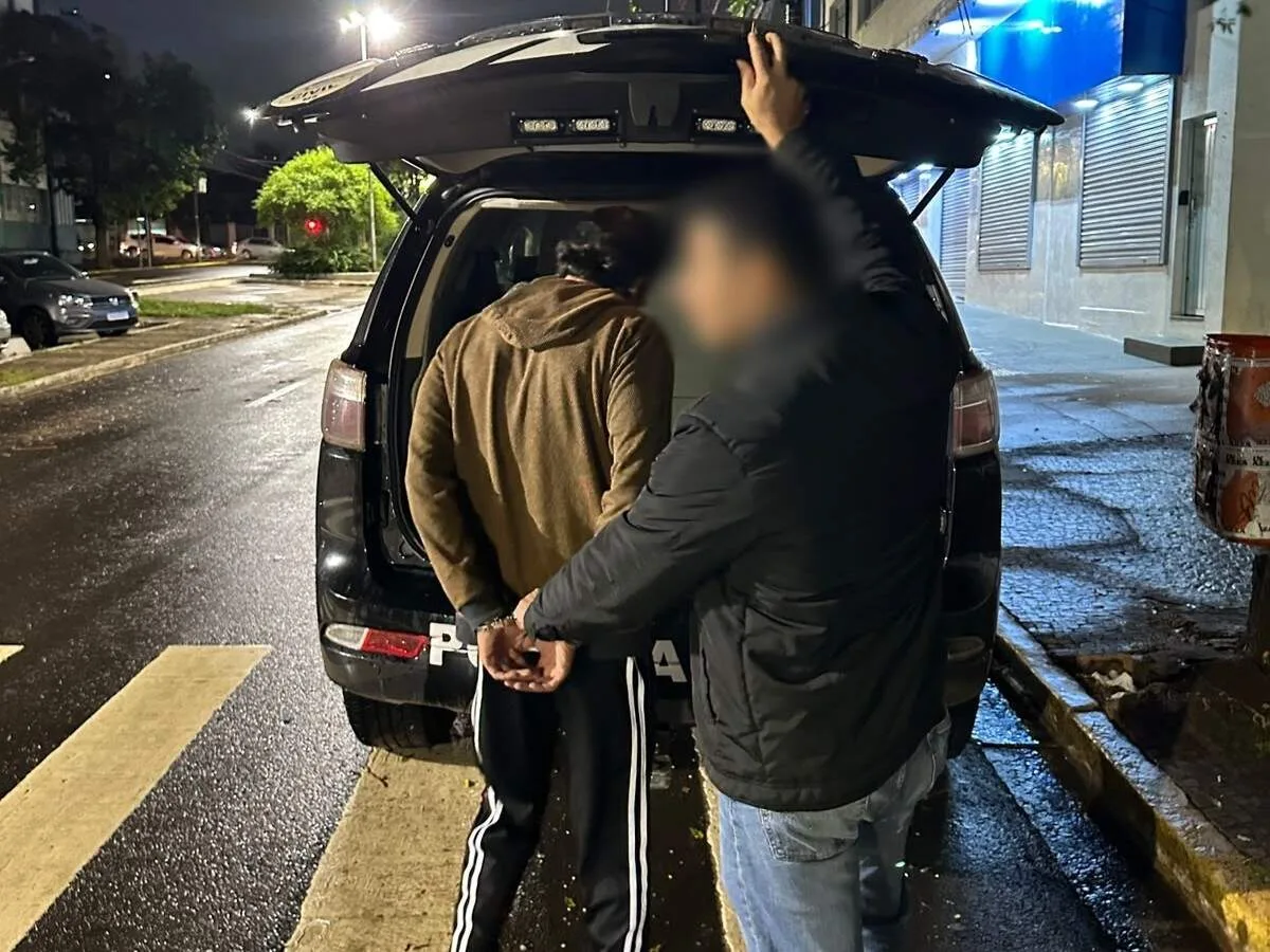 Preso suspeito de estuprar jovem de 20 anos durante corrida de aplicativo