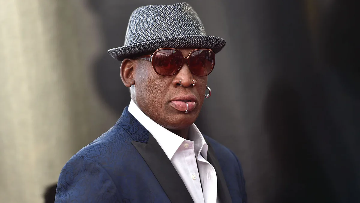 La peculiar oferta que recibió Dennis Rodman para volver al mundo del básquet a los 65 años: “Sería un honor”