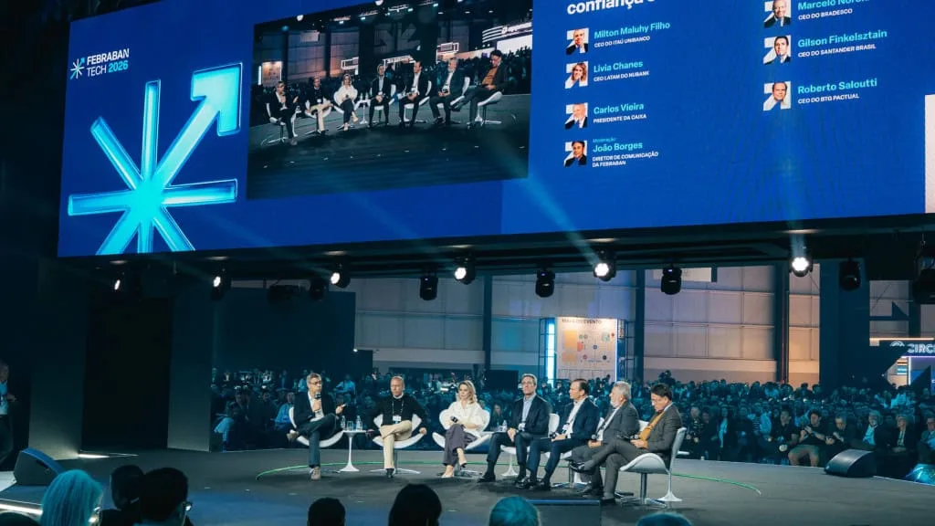 Febraban Tech 2026: CEOs e presidentes discutem limites da IA nos bancos