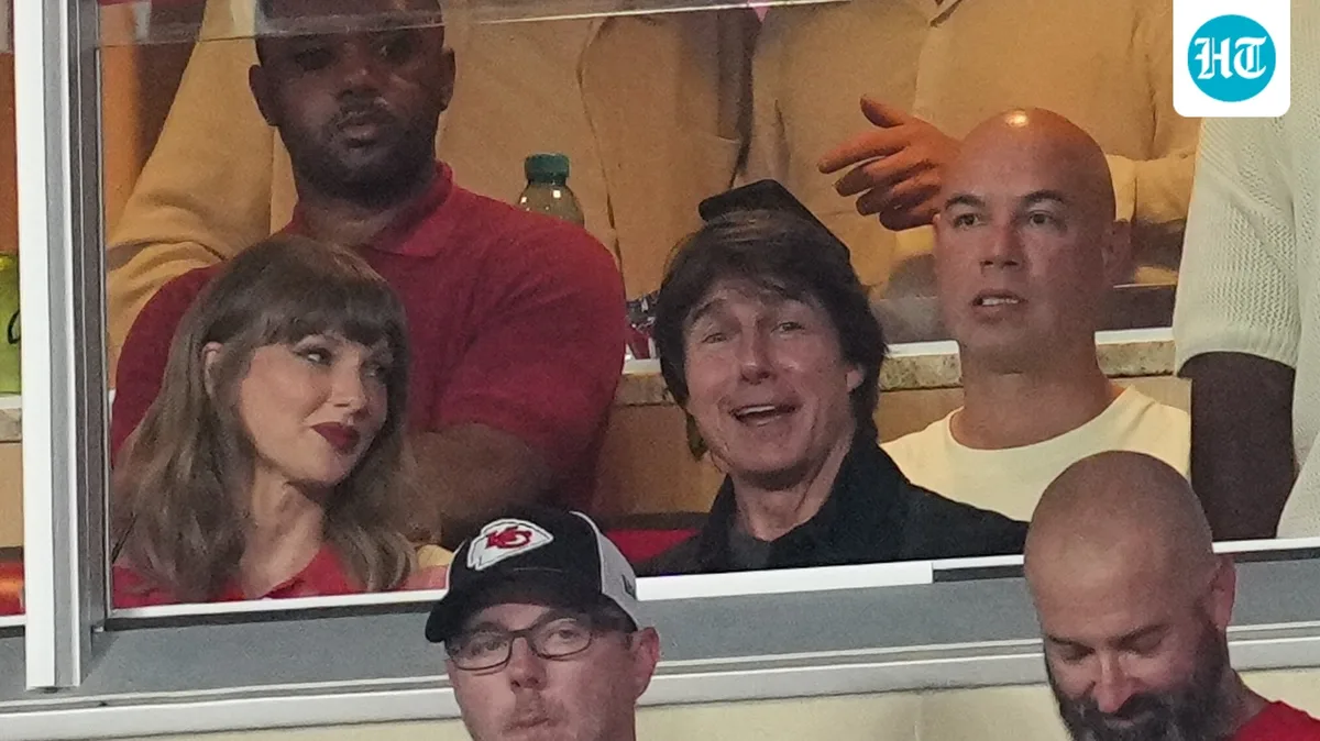 Tom Cruise calls Taylor Swift ‘a genius’, reveals what they discussed at Chiefs game