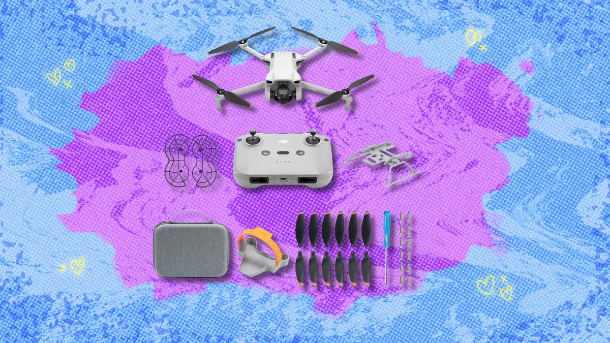 All-time low deal: Grab the DJI Mini 3 4K camera drone for $100 off at Amazon