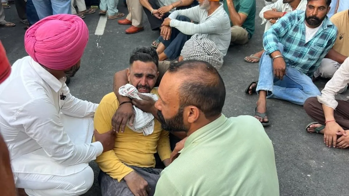 Speeding car kills 8 MGNREGA labourers, injures 12 others in Punjab's Sangrur