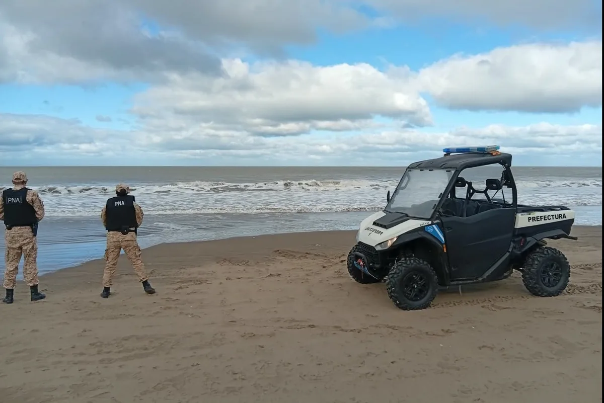 Qué se sabe de los dos kayakistas desaparecidos en Santa Teresita