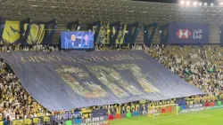 «A grandeza conquista-se»: adeptos do Al Nassr homenageiam Ronaldo