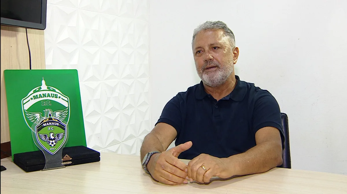 Manaus aposta em juventude para 2027, e Giovanni Silva afirma: "Tem tudo para dar certo"