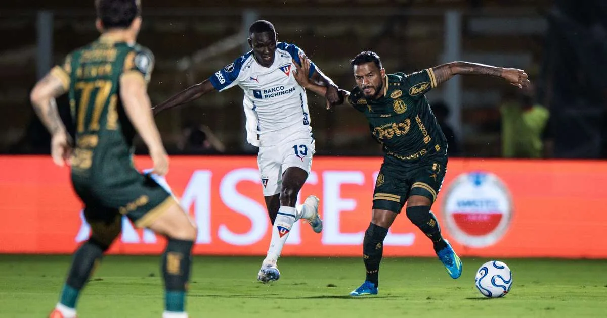 Mirassol fica no empate com a LDU pela ida das oitavas da Libertadores