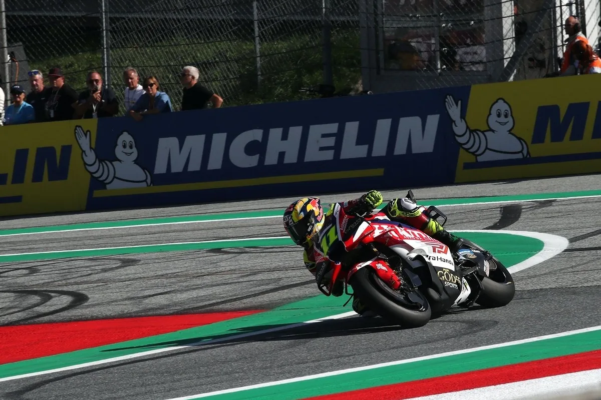 MotoGP: Moreira lamenta falta de "sensação positiva" com a moto no GP da Áustria